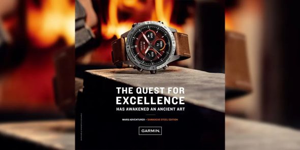 Garmin’s latest high-end MARQ Adventurer Damascus Steel Edition smartwatch is now available in Malaysia