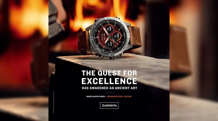 Garmin’s latest high-end MARQ Adventurer Damascus Steel Edition smartwatch is now available in Malaysia