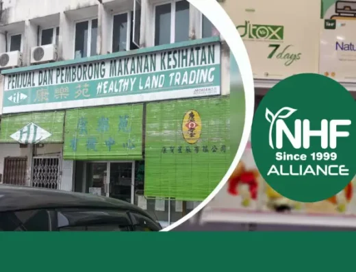 Natural Health Farm (NHF) Franchise Malaysia