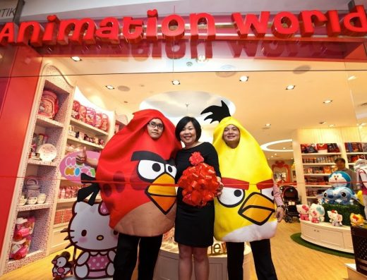 World of Cartoon Franchise Malaysia