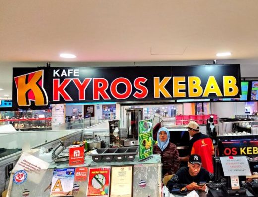 Kyros Kebab Franchise Malaysia
