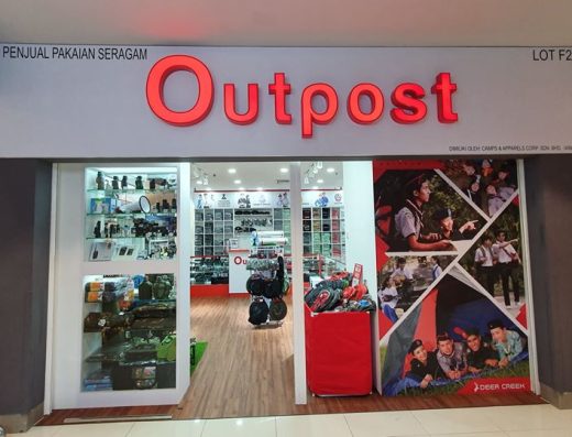 Outpost Uniform Franchise Malaysia
