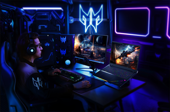 Acer Unveils Upgraded Predator Gaming Laptops and Monitor at CES 2025