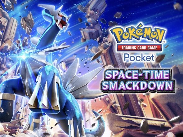 Pokémon TCG Pocket Gets New Space-Time Smackdown Expansion and Trading Feature |