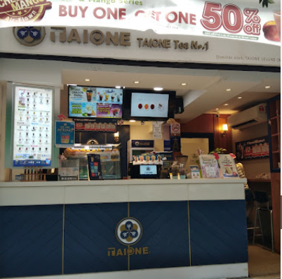 Taione Tea House Franchise Malaysia