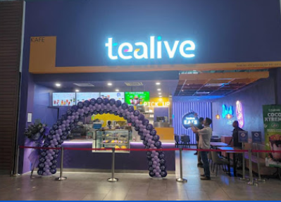 Tealive Franchise Malaysia