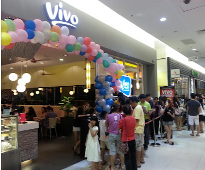 Vivo American Pizza Franchise Malaysia