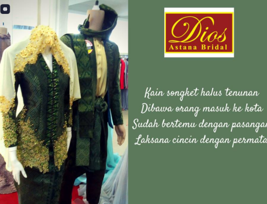 Dios Astana Bridal Franchise Malaysia