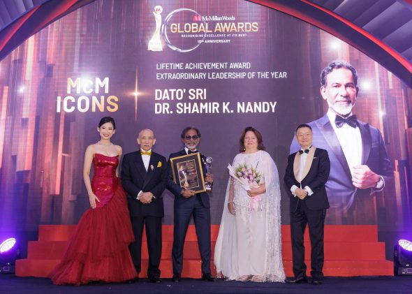 Featuring Dato’ Sri Dr Shamir Kumar Nandy: Extraordinary Leader and Entrepreneur of The Year