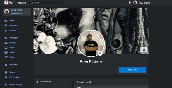 Flyz: Media Sosial Alternatif Fb Gaya Tempatan