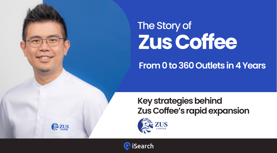 The Story of Zus Espresso: How They Scale From 0 to 360 Shops in 4 Years! – Venon Tian