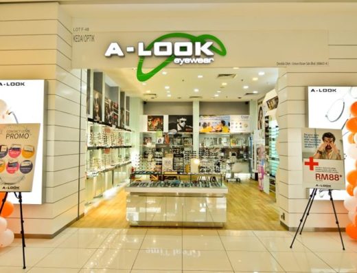 A-Look Eyewear Franchise Malaysia