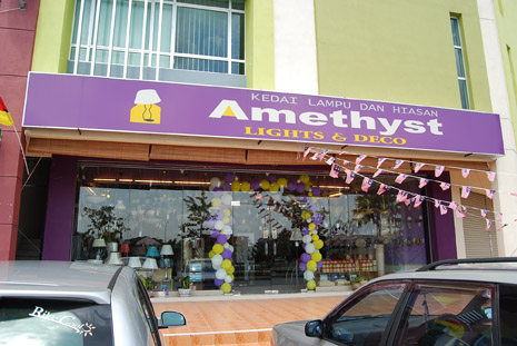 Amethyst Franchis Malaysia