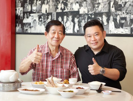 Founder Rou Gu Cha Franchise Malaysia