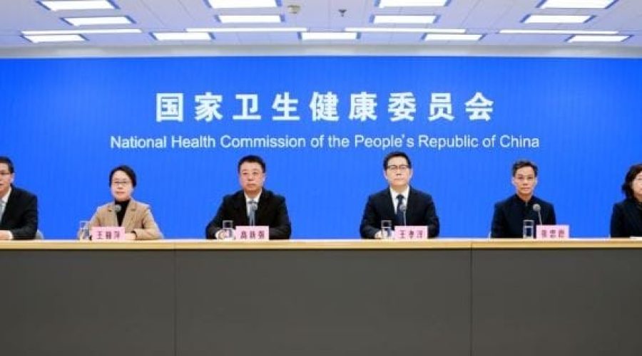 China Claims No New Infectious Illness, Simply Influenza
