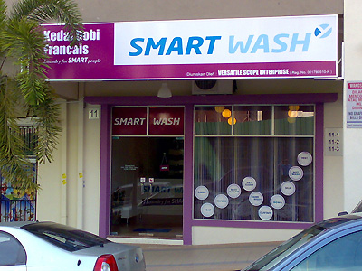 Smart Wash Franchise Malaysia