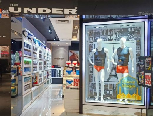 The Under Shop Franchise Malaysia