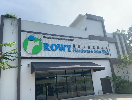 Rowy Hardware Franchise Malaysia