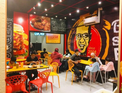Dsara Fried Chicken Franchise Malaysia