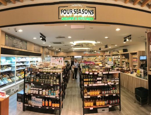 Four Seasons Organic Market Franchise Malaysia