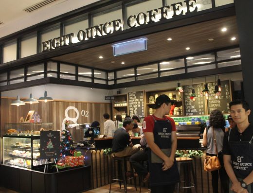 Eight Ounce Coffee Co. @ Suria KLCC Franchise Malaysia