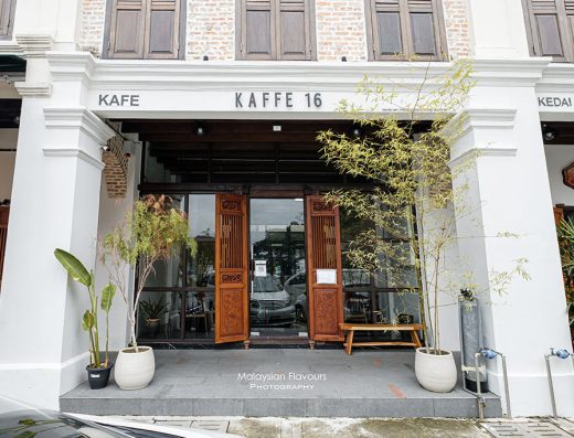 Kaffe 16 Franchise Malaysia