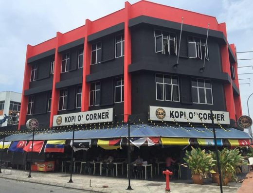 Kopi O Corner Franchise Malaysia