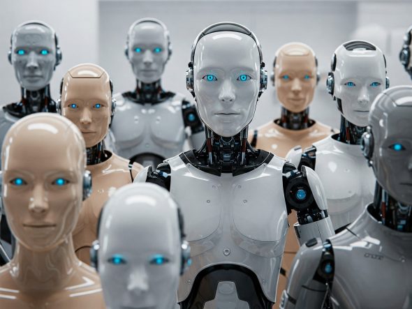 Apple and Meta Are Making Their Own AI-Powered Humanoid Robots |