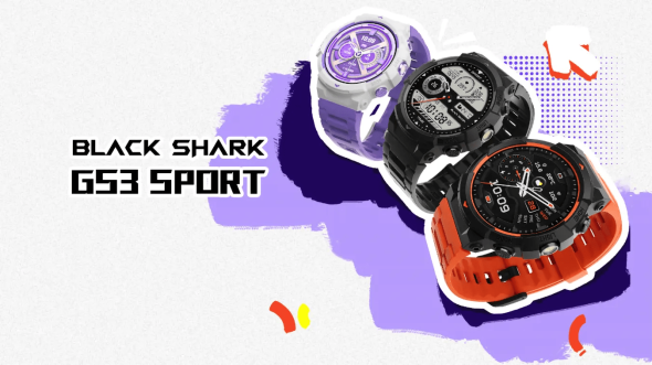 Black Shark Malaysia launches brand-new GS3 Sport and Watch X Pro smartwatches