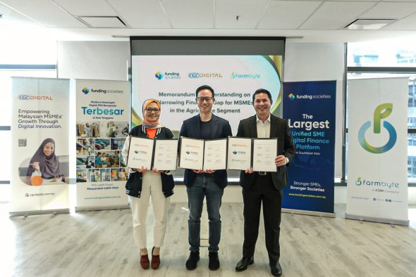 CGC Digital, Funding Societies, and FarmByte Collaborate to Bridge MSME Financing Gap in Agriculture