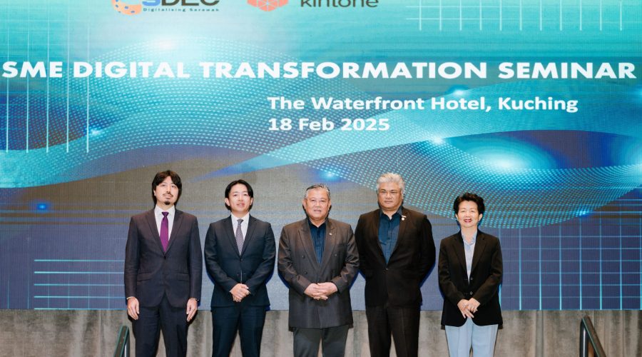SDEC and Kintone Forge Partnership to Propel Sarawak’s SME Digital Economy