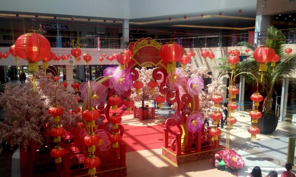 Eight Malls That Trended for Their Chinese New Year Displays