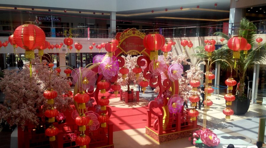 Eight Malls That Trended for Their Chinese New Year Displays