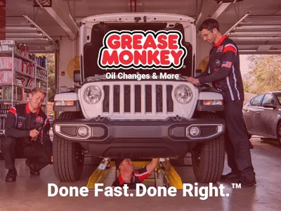 Grease Monkey Oil Change Franchise Malaysia