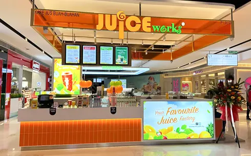 Juice Works Franchise Malaysia