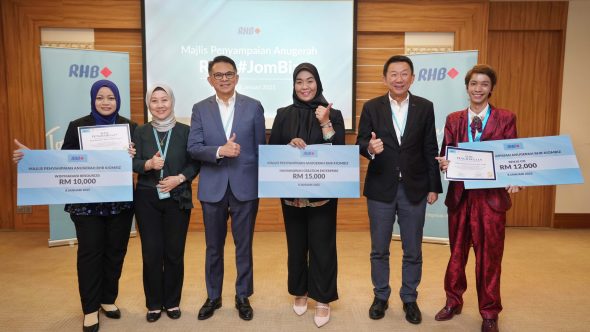 RHB Banking Group Empowers B40 Micro-Entrepreneurs with #JomBiz Initiative
