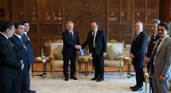Malaysia-Uzbekistan to Strengthen Trade Relations Via New Collaborations, New Industrial Zone