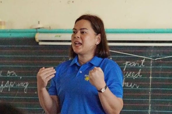 Philippine VP Sara Gives Brief Response Since Impeachment