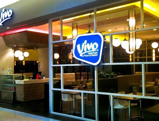 Vivo American Pizza & Panini Franchise Malaysia