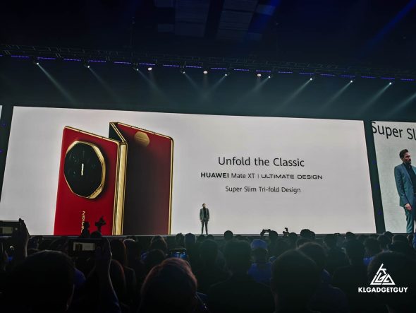 Huawei launches Mate XT in Malaysia for RM14,999