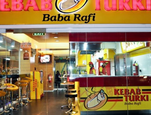 Kebab Turki Baba Rafi Malaysia