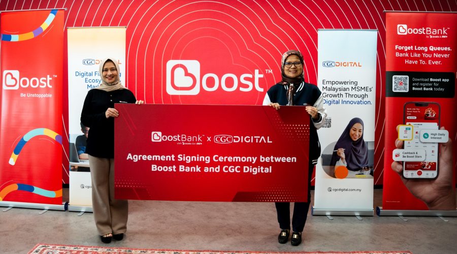 Boost Bank and CGC Digital Partner to Enhance MSME Financing in Malaysia