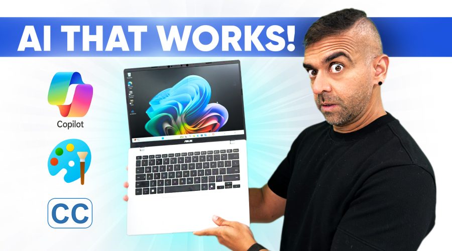 ASUS Vivobook 14 Has a “Mind” of Its Own… And It’s Scary Good! |
