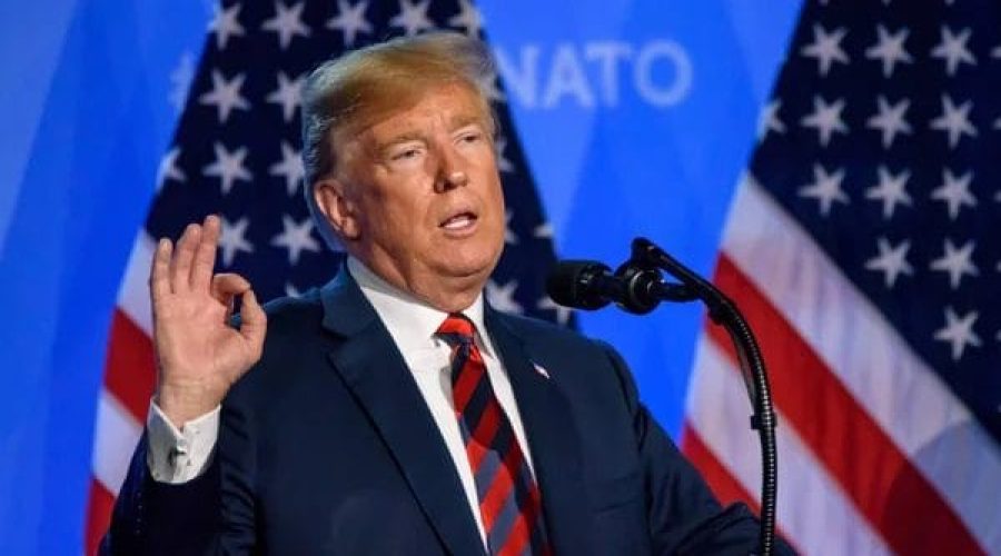 Trump Confirms New Tariffs On Imports, Including Autos And Steel