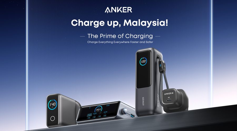 Anker Malaysia launches innovative charging solutions for 2025