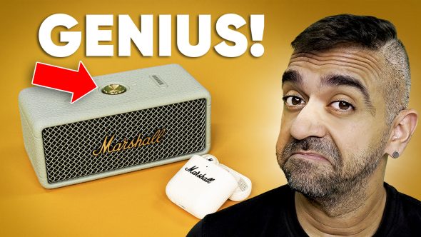 The Marshall Emberton III & Minor IV Sound Amazing… But There’s a Catch |