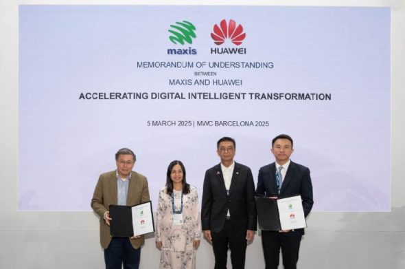 Maxis-Huawei Partnership to Drive AI and ML Powered Intelligent Network Operations