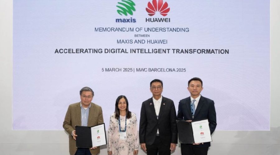 Maxis-Huawei Partnership to Drive AI and ML Powered Intelligent Network Operations