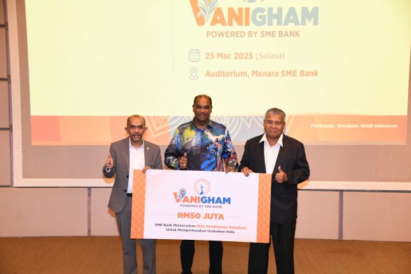 SME Bank Launches RM50 Million Vanigham Financing Scheme