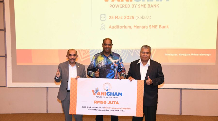 SME Bank Launches RM50 Million Vanigham Financing Scheme